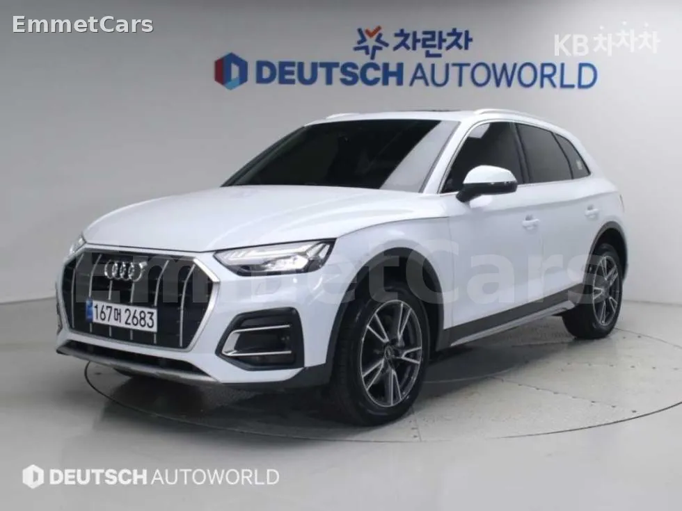 2021 Audi Q5 40 TDI quattro из Кореи