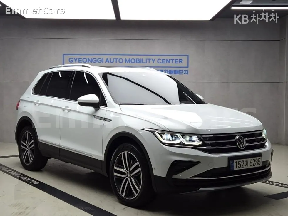 2021 Volkswagen Tiguan 2.0 TDI 4Motion из Кореи