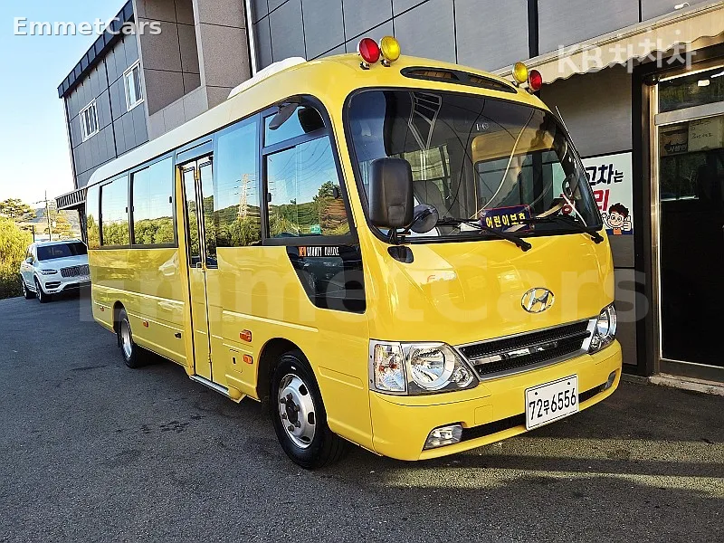 2020 Hyundai 버스(16~36인) Long Wheelbase 어린이 29-Seater из Кореи