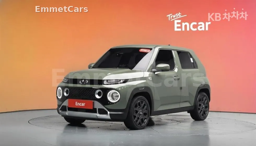 2021 Hyundai Casper 1.0 Turbo Gasoline из Кореи