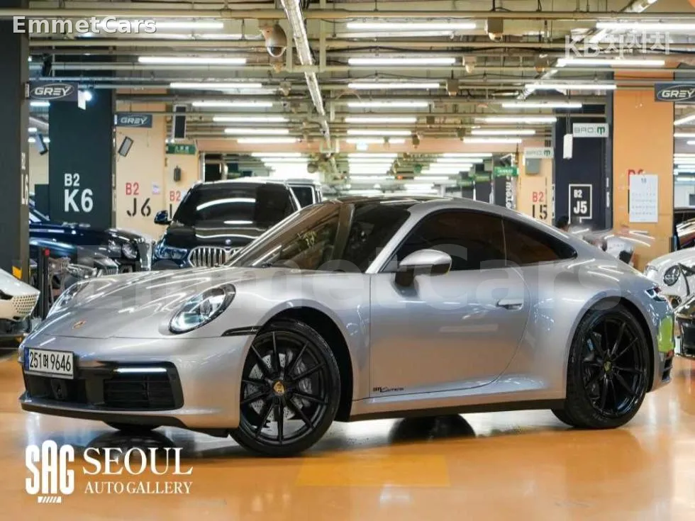 2021 Porsche 911 Carrera из Кореи