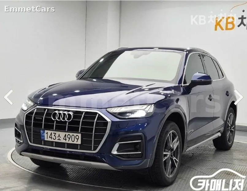 2022 Audi Q5 45 TFSI Quattro из Кореи
