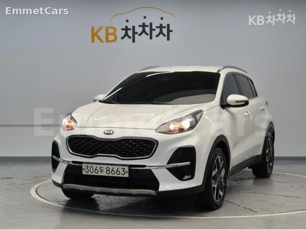 2019 Kia Sportage 2.0 Diesel 2WD из Кореи
