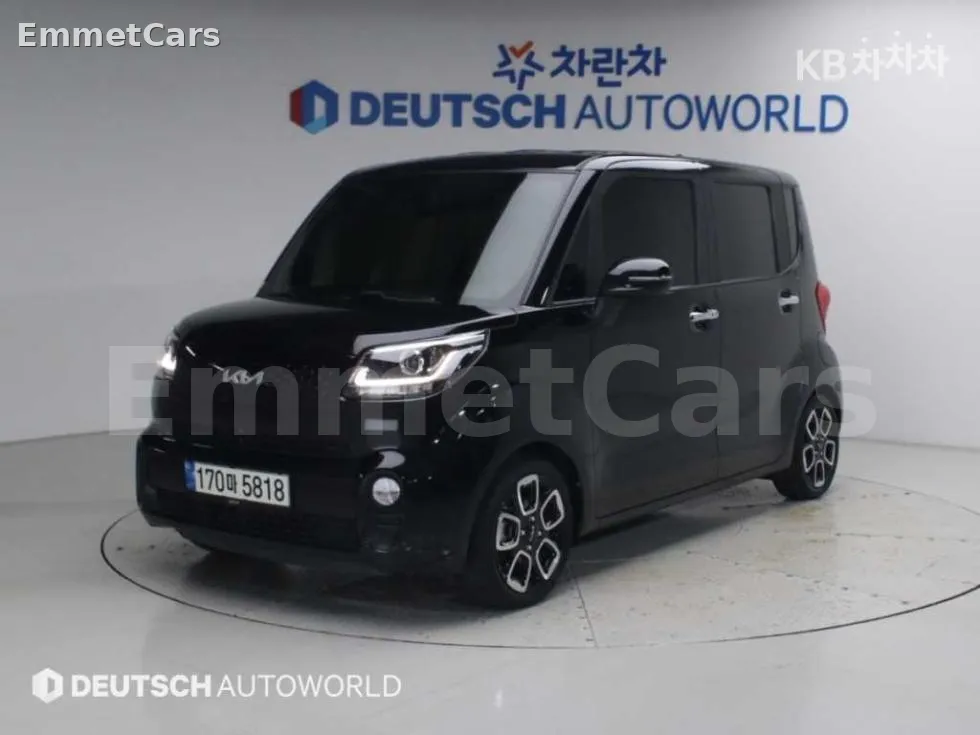 2022 Kia Ray 1.0 Gasoline из Кореи