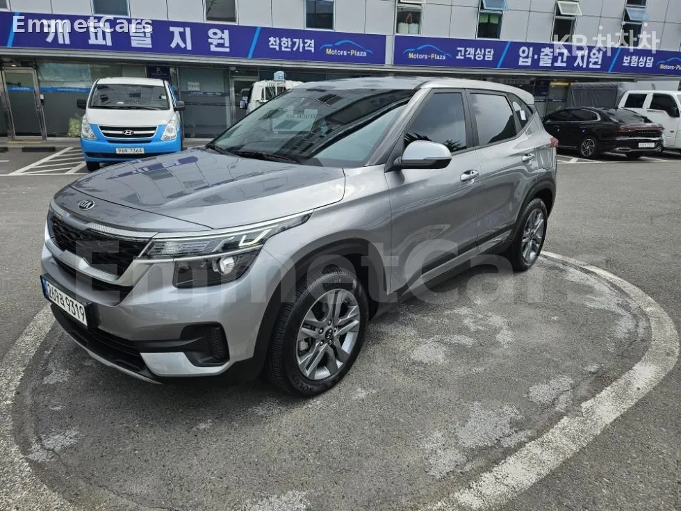 2020 Kia Seltos 1.6 Gasoline Turbo 2WD из Кореи