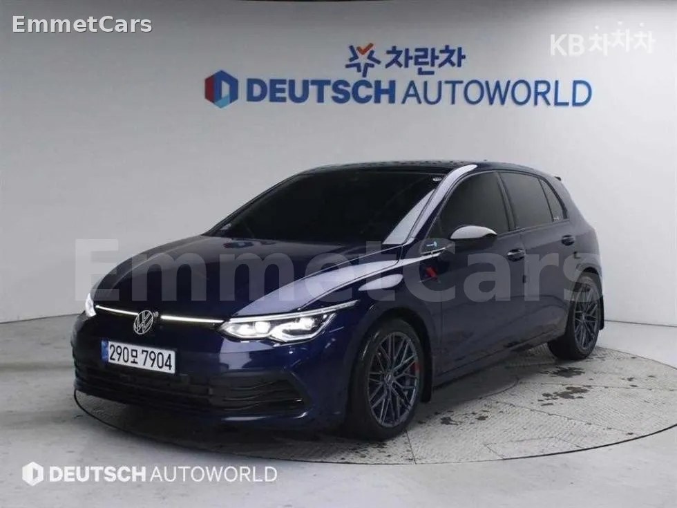 2022 Volkswagen Golf 2.0 TDI из Кореи