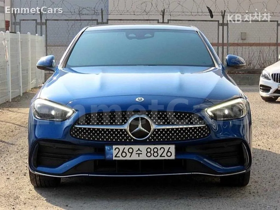 2022 Mercedes-Benz C-Class C300 из Кореи