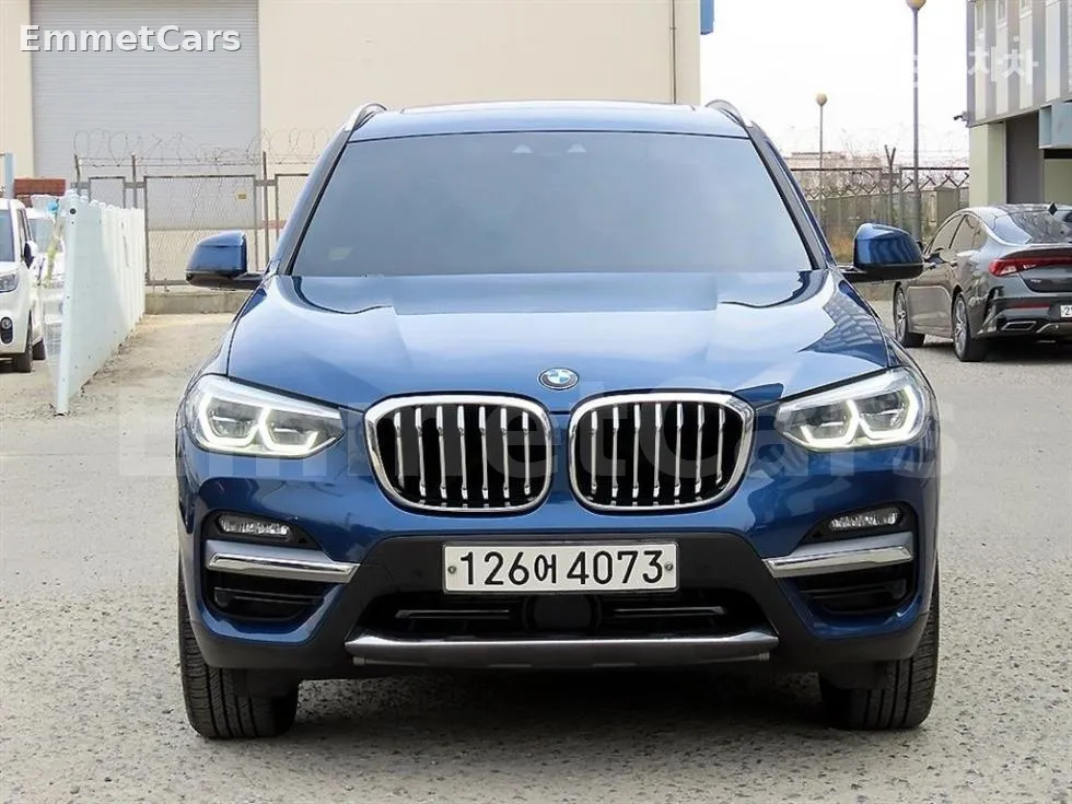 2020 BMW X3 xDrive 20i из Кореи