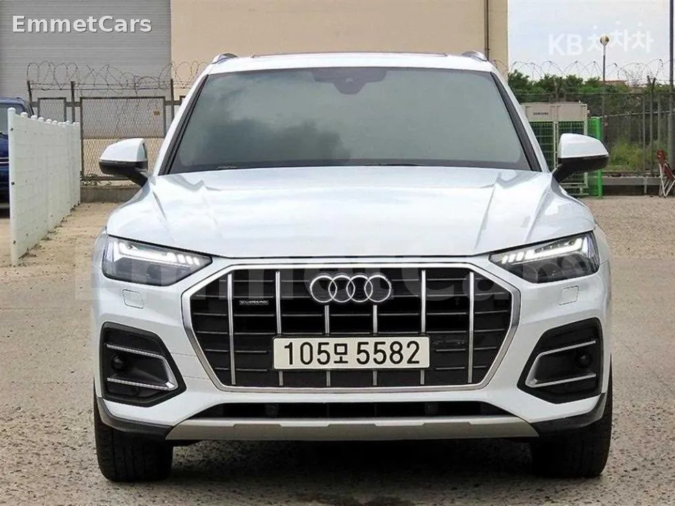 2021 Audi Q5 40 TDI quattro из Кореи