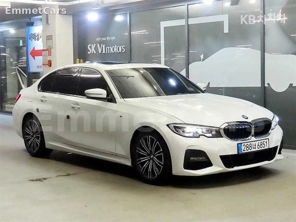 2020 BMW 3 Series 320d из Кореи