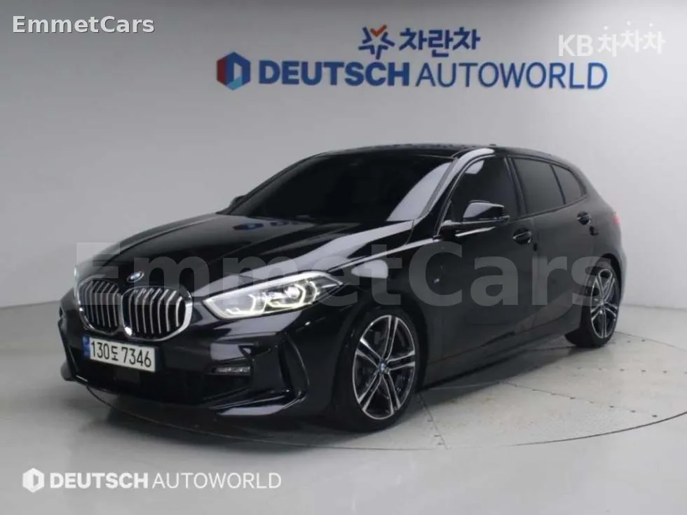 2021 BMW 1 Series 120i из Кореи