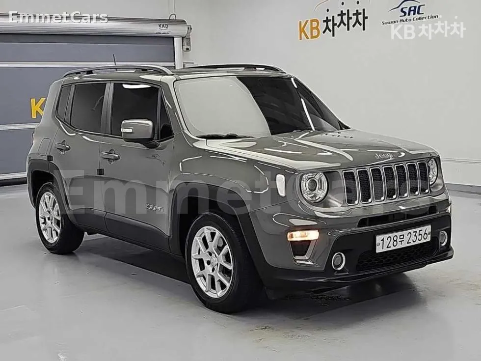 2019 Jeep Renegade 2.4 Limited FWD из Кореи