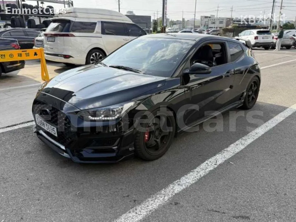 2020 Hyundai Veloster 2.0 T-GDi из Кореи