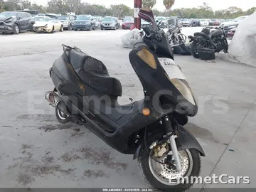 2008 Titan Street Bike VIN 5UVTCKP3X86000878