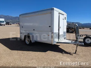 2005 Wells Cargo Utility VIN 1WC200D1254055168