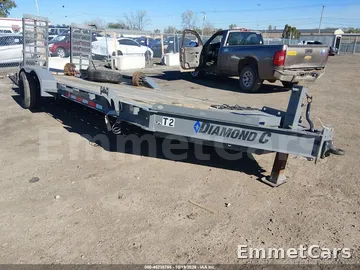 2024 Diamond C 20' Ta Flatbed Trail VIN 46UFU2026R1284583