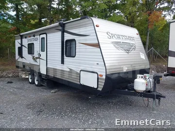 2016 K-Z Inc Sportsmen VIN 4EZTU2722G5022212