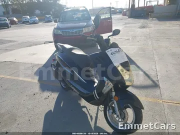 2005 Znen Scooter VIN L5YTCKPAX81214569