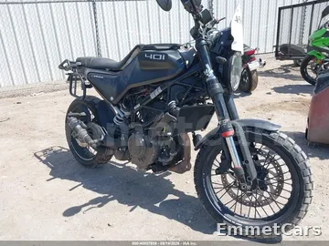 2022 Husqvarna Vitpilen 401/Svartpilen 401 VIN MD2JUJ400NC212101