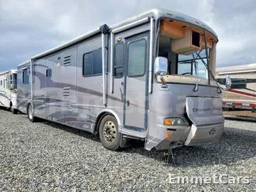 2002 Newmar Kountry Kscs VIN 4VZBN24962C042347