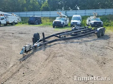 2003 Vanguard Trailer Trailer Trailer VIN 45JB2H12531001047
