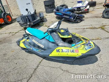 2018 Skidoo Spark 3-Up VIN YDV80871D818