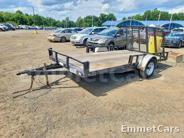 2016 Pj Trailer Trailer Trailer VIN 3CVU81412G2188411