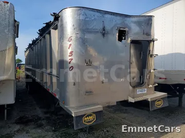 2022 Mac Trailer Trailer Trailer VIN 5MADN4020NC061570
