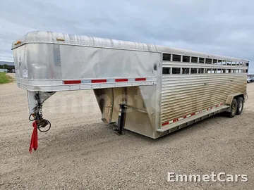2007 Featherlite 8127 VIN 4FGB224247C100793