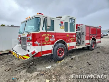 1998 Pierce Mfg. Inc. Pierce MFG. INC. Pierce VIN 4P1CT02S2WA000434