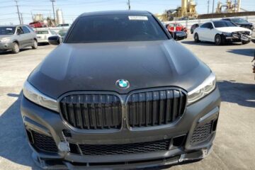 BMW 7 серии VI (G11/G12) Рестайлинг 4.4 2021
