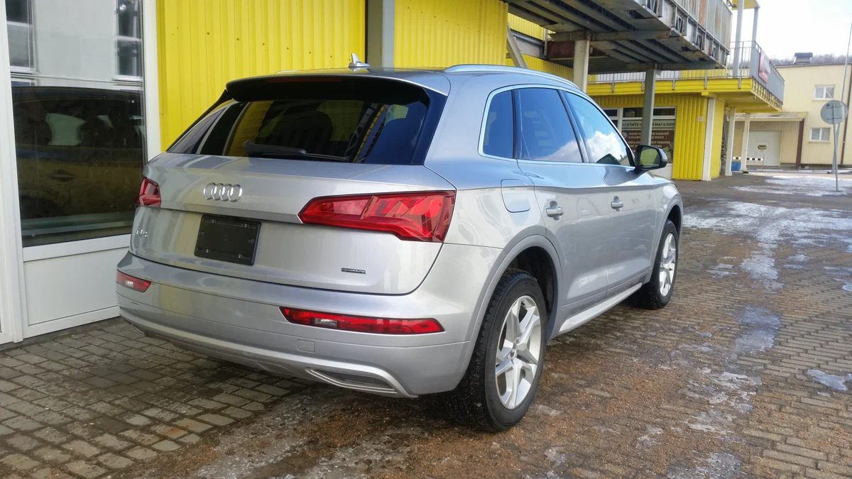 Audi Q5 II (FY) 2.0 2019