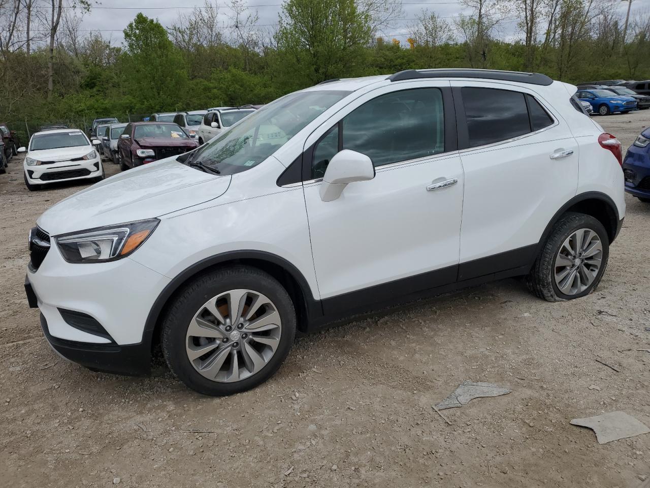 Buick Encore I Рестайлинг 1.4 2020