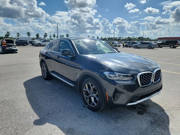 BMW X4 II (G02) 2.0 2020