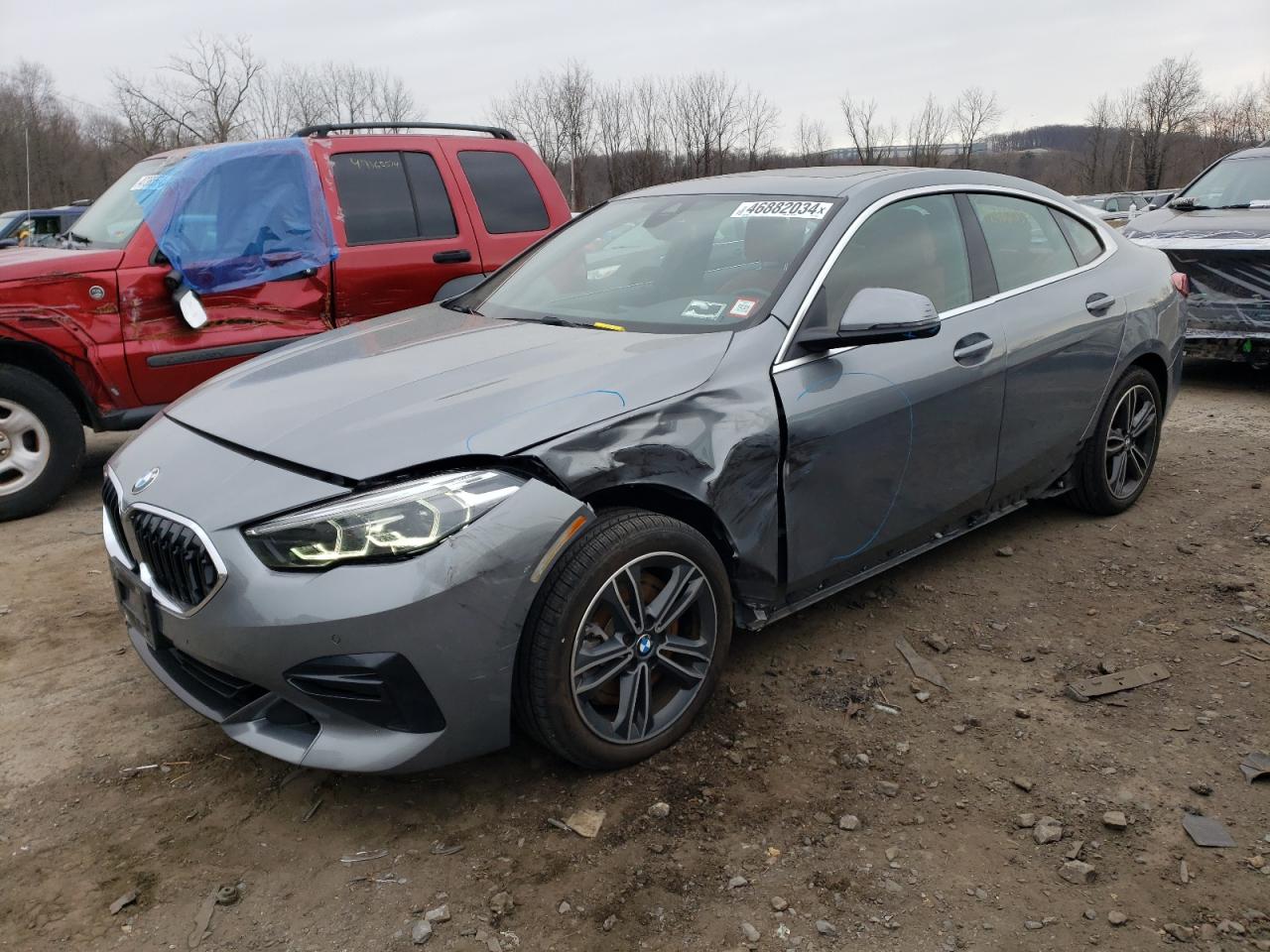 BMW 2 серии F44 2.0 2022