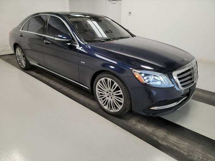 Mercedes-Benz S-Класс VI 4.0 2019