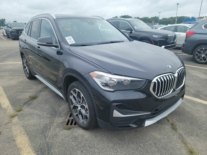 BMW X1 II (F48) Рестайлинг 2.0 2021