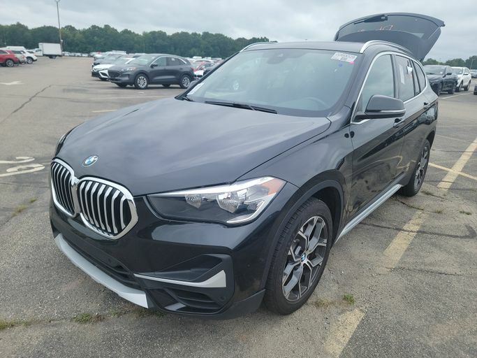 BMW X1 II (F48) Рестайлинг 2.0 2021