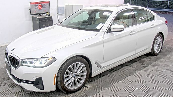 BMW 5 серии VII (G30/G31) Рестайлинг 2.0 2022