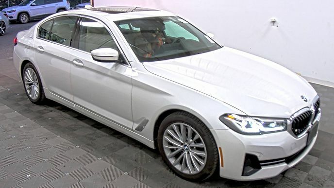 BMW 5 серии VII (G30/G31) Рестайлинг 2.0 2022