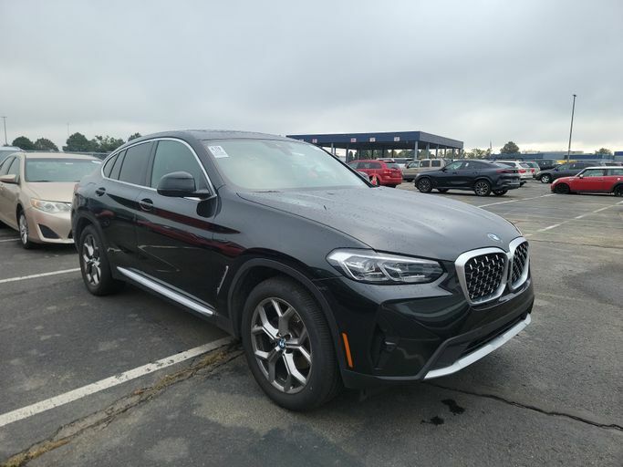 BMW X4 II (G02) 2.0 2022