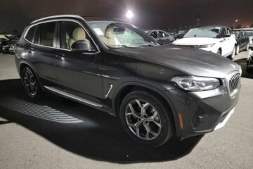 BMW X3 III (G01) 2.0 2022