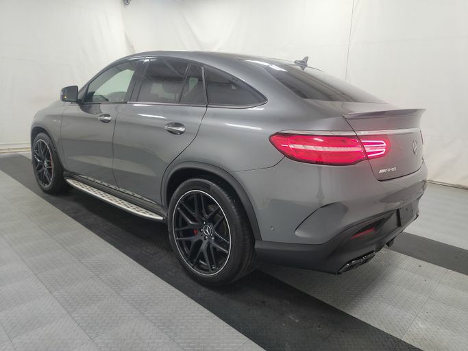 Mercedes-Benz GLE I Coupe 3.0 2019