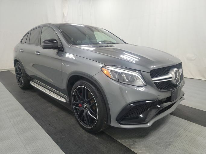 Mercedes-Benz GLE I Coupe 3.0 2019
