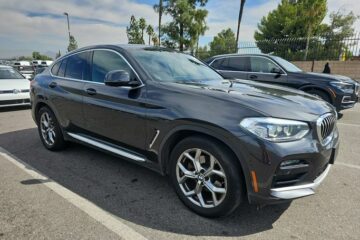 BMW X4 II (G02) 2.0 2021