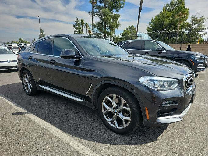 BMW X4 II (G02) 2.0 2021