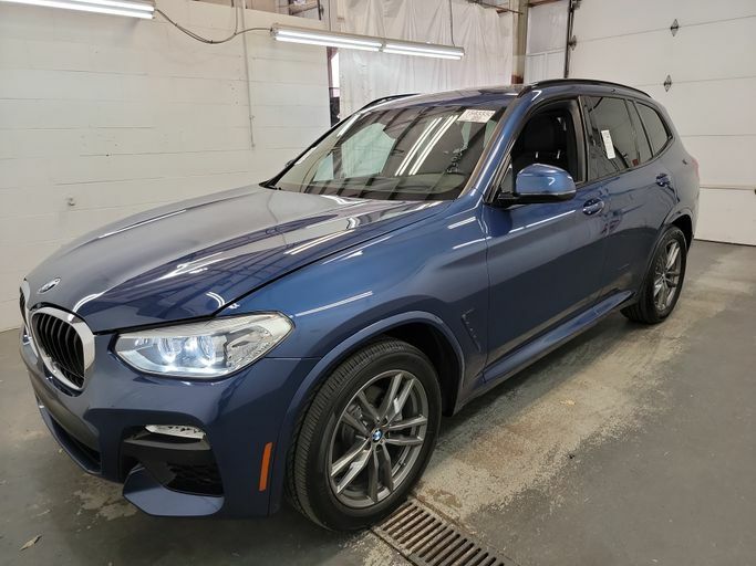 BMW X3 (G01) 3.0 2019