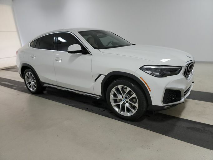 BMW X6 G06 3.0 2020