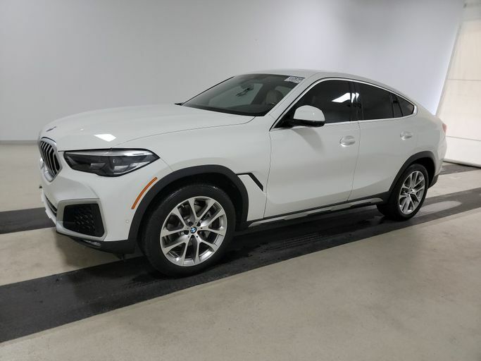 BMW X6 G06 3.0 2020