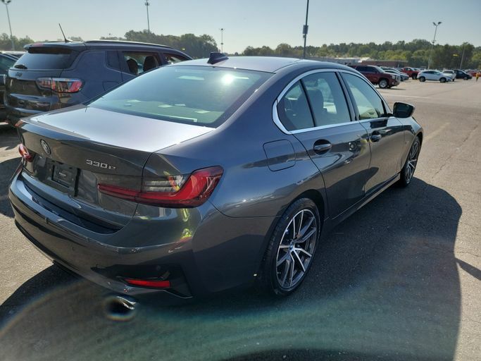 BMW 3 серии G20 2.0 2022